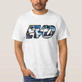 T-shirt Pièce en t d'original d'EVO (Devant)