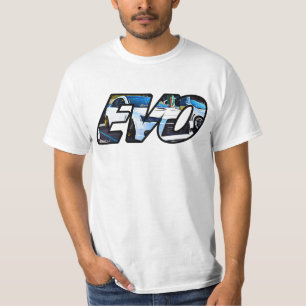 T-shirt Pièce en t d'original d'EVO