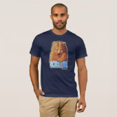 T-shirt Pièce en t d'ours (Devant entier)