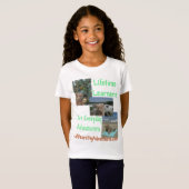 T-Shirt Pièce en t d'ours de Lil (Devant entier)