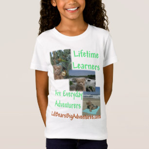 T-Shirt Pièce en t d'ours de Lil