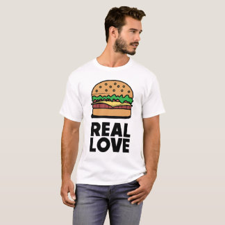 T-shirt Pièce en t drôle d'amants d'aliments de