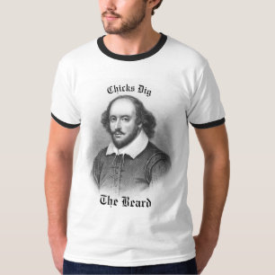 T-shirt Pièce en t drôle de sonnerie de Shakespeare
