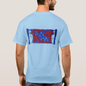 T-shirt Pièce en t du conte de l'hiver (Dos)