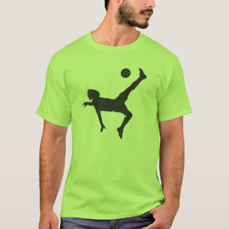 T-shirt Pièce en t du football