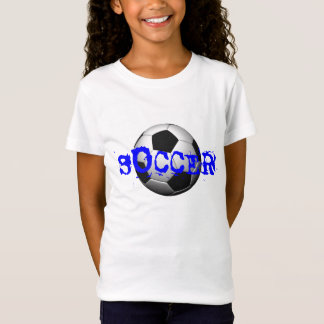 T-Shirt Pièce en t du FOOTBALL de la fille