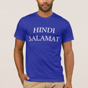 T-SHIRT PIÈCE EN T DU HINDI SALAMAT