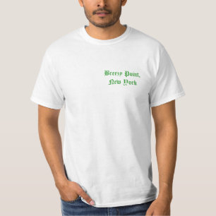 T-shirt Pièce en t du jour de St Patrick frais de point