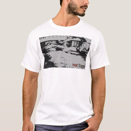 T-shirt "Pièce en t du logo de la restriction 7" (Devant)