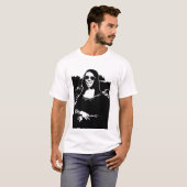 T-shirt Pièce en t du Montana Lisa (Devant entier)