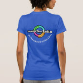 T-shirt Pièce en t du RTR des femmes (Dos)