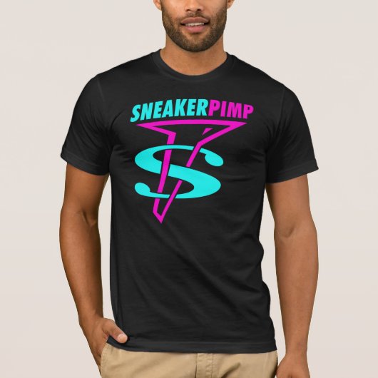 T-shirt Pièce en t du sud de Sneakerhead de plage de (Devant)