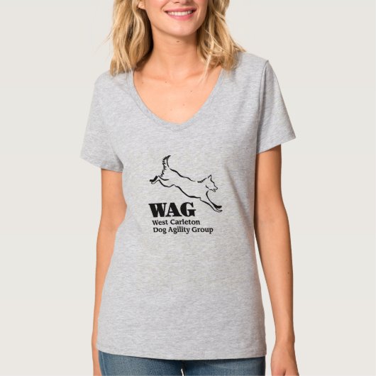 T-shirt Pièce en t du WAG des femmes (Devant)