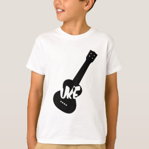 T-shirt PIÈCE EN T d'UKE (ukulélé)