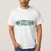 T-shirt Pièce en t Ecossais-Irlandaise (Devant)