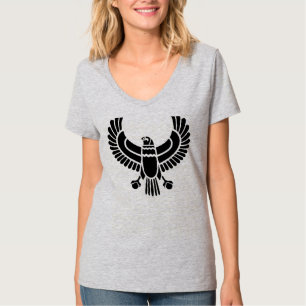 T-shirt Pièce en t égyptienne de faucon
