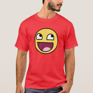 T-shirt Pièce en t épique d'adulte de visage