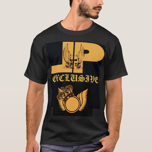 T-shirt Pièce en t exclusive de signature de LP (Devant)