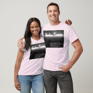 T-shirt Pièce en t faite varier le pas de douille