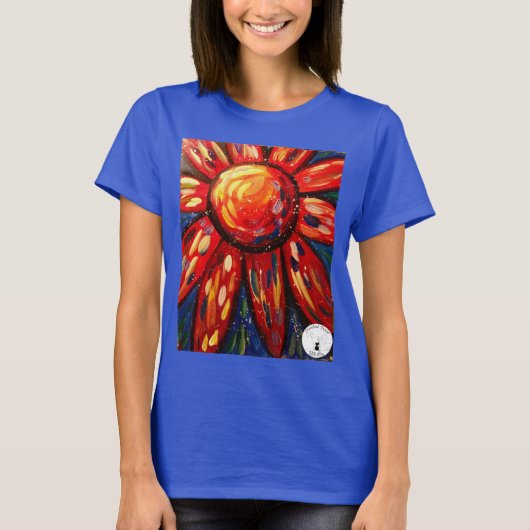 T-shirt Pièce en t finale du Fling de l'été (Devant)