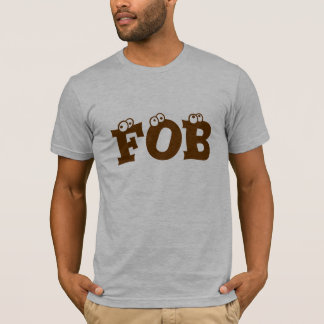 T-shirt Pièce en t FOB