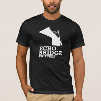T-shirt Pièce en t foncée de pont d'écho (hommes)