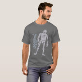 T-shirt Pièce en t fraîche superbe de robot (Devant entier)