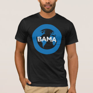 T-shirt Pièce en t globale de citoyen d'Obama