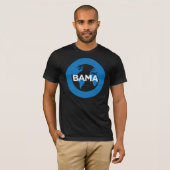 T-shirt Pièce en t globale de citoyen d'Obama (Devant entier)