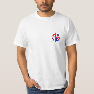 T-shirt Pièce en t graphique abstraite