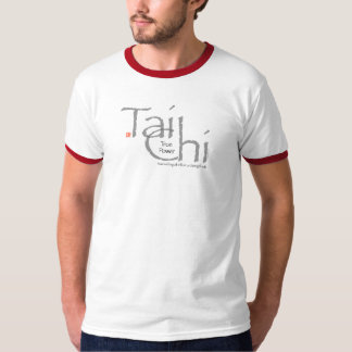 T-shirt Pièce en t graphique de "véritable puissance" de
