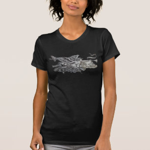T-shirt Pièce en t graphique - obtenez avec des temps !