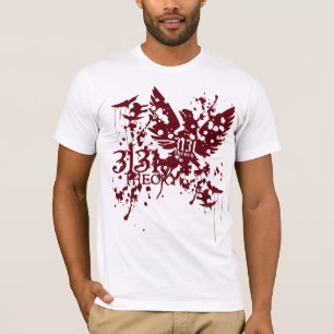 T-shirt Pièce en t graphique souillée par sang