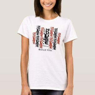 T-shirt Pièce en t Hanes ComfortSoft® de forme physiqu