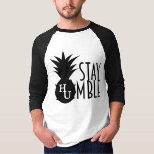 T-shirt Pièce en t humble de base-ball de séjour