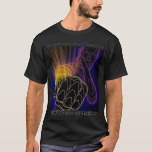 T-shirt Pièce en t illimitée de nouvelles de combat de