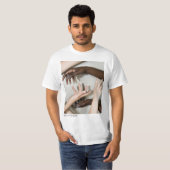 T-shirt Pièce en t incorporée (Devant entier)