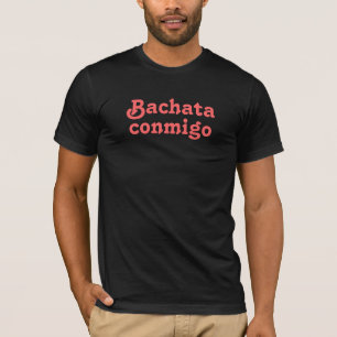 T-shirt Pièce en t latine d'usage de danse de Bachata de