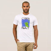 T-shirt Pièce en t légère de CYBERNAT (Devant entier)