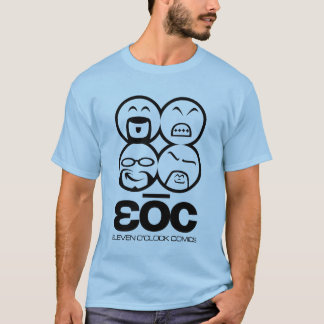 T-shirt Pièce en t légère d'EOC [visages]