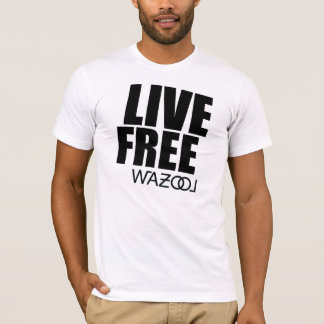 T-shirt Pièce en t libre vivante