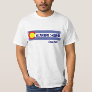 T-shirt Pièce en t locale de valeur de drapeau de