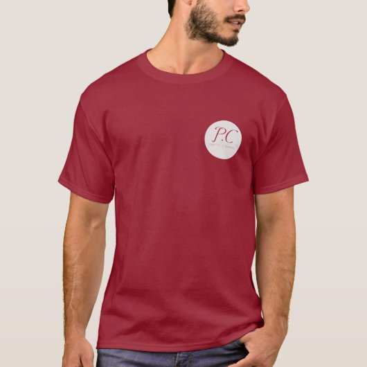 T-shirt Pièce en t marron de parité (Devant)