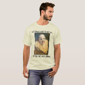 T-shirt Pièce en t mauvaise de clown (Devant entier)