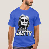 T-shirt Pièce en t "méchante" de Hillary Clinton (Devant)