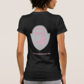 T-shirt Pièce en t méchante d'original de fille (Dos)