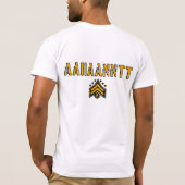 T-SHIRT PIÈCE EN T MILITAIRE DE STYLE DE FAYETTENAM (Dos)