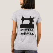 T-shirt Pièce en t moderne de logo de guilde d'édredon de (Dos)