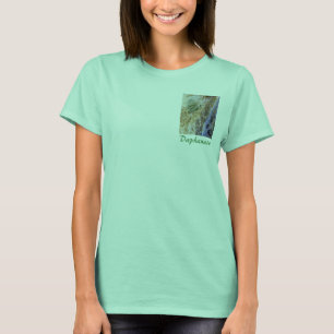 T-shirt Pièce en t naissante de Daphnaie