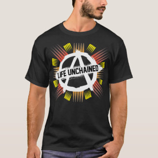T-shirt Pièce en t noire d'Anarchapulco